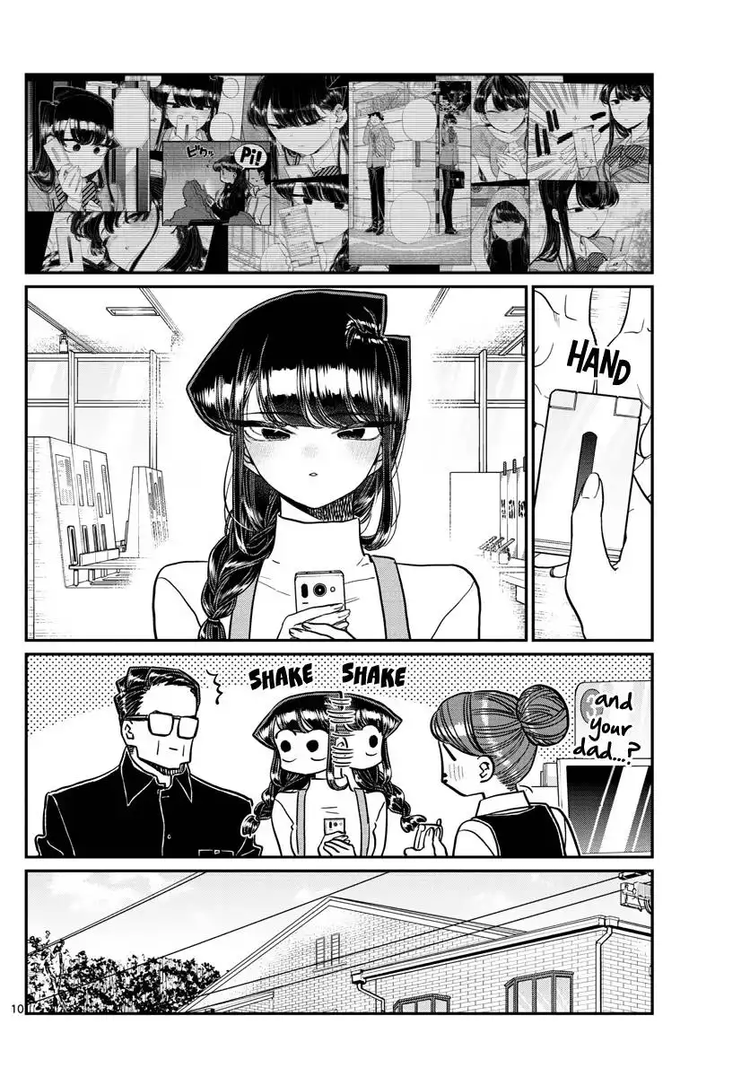 Komi-san wa Komyushou Desu Chapter 350 11